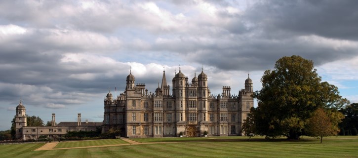 Burghley Hall