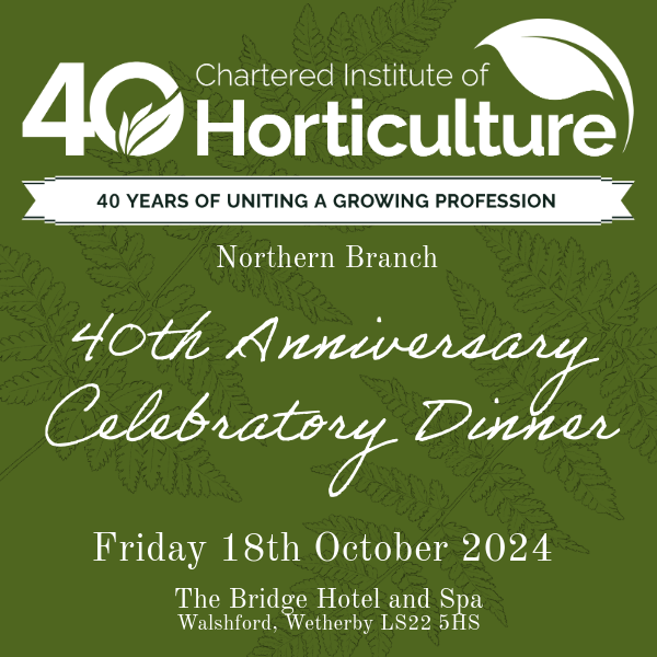 Northern Branch Event - 40th Anniversary Celebration Dinner