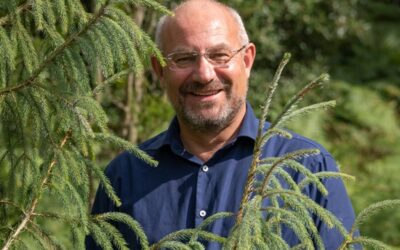 Director John Grimshaw leaves the Yorkshire Arboretum