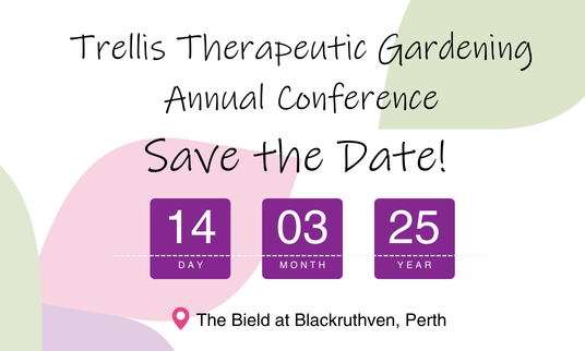 Trellis Therapeutic Gardening Annual Conference 2025