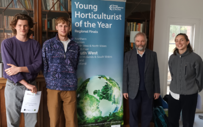 South West Regional Final Results – Young Horticulturist of the Year Competition 2025